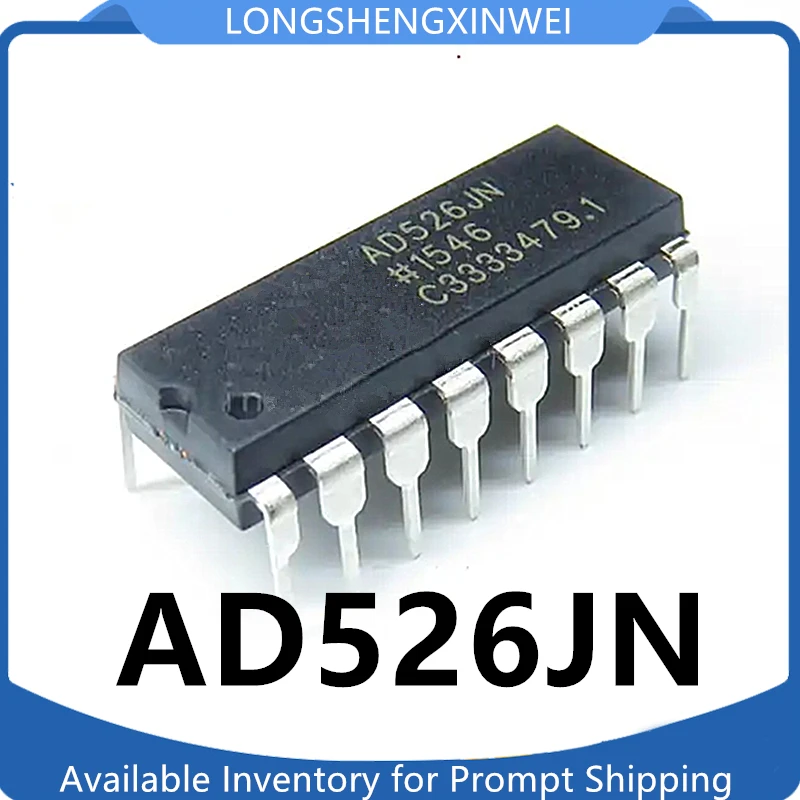 1PCS AD526JN AD526 Software Programmable Gain Amplifier DIP-16 New Original