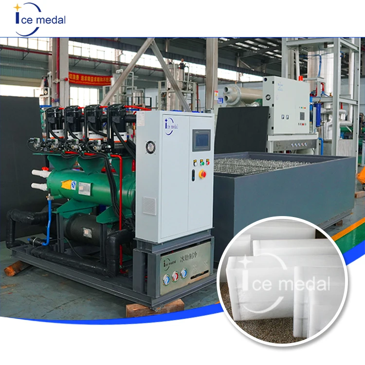 Factory Industry Ice Maker 10ton Big Block Ice Maker Machine Commercial Ice Block Making Machine Price In Pakistan South Africa