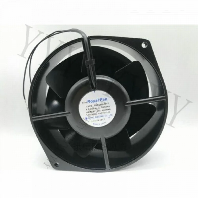 

Y+ROYALFAN TR655D-TP-7 200 В 43 40 Вт цельнометаллический высокотемпературный вентилятор охлаждения