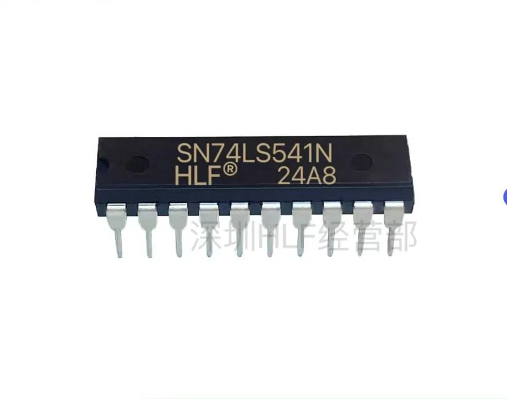 10pcs    SN74LS541N    74LS541     DIP20  buffer line driver