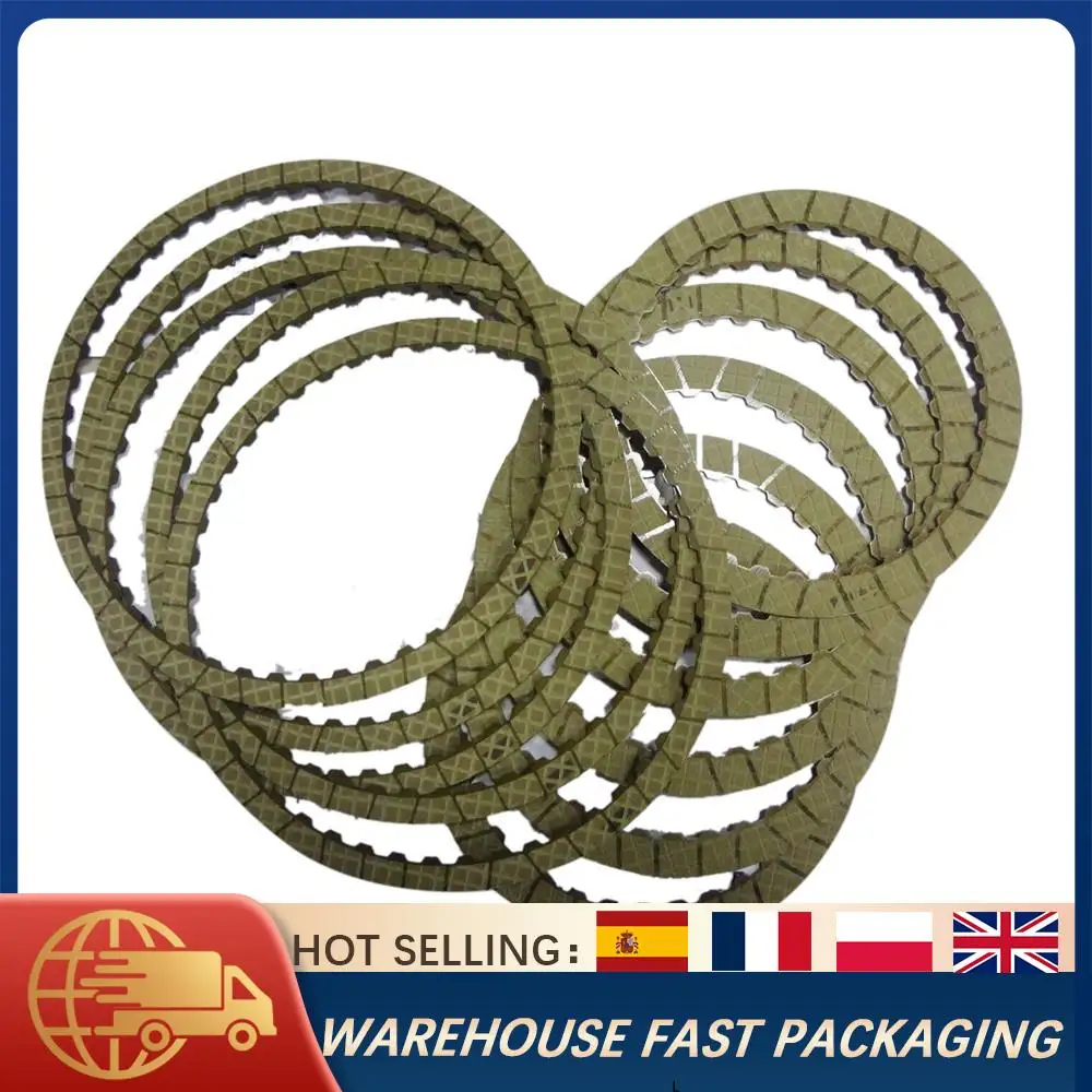 

DQ500 0BT 0BH DSG Transmission Friction Kit For VW Audi Skoda Transporter 2.0L TDI 2010-2011 Gearbox Clutch Plate Set