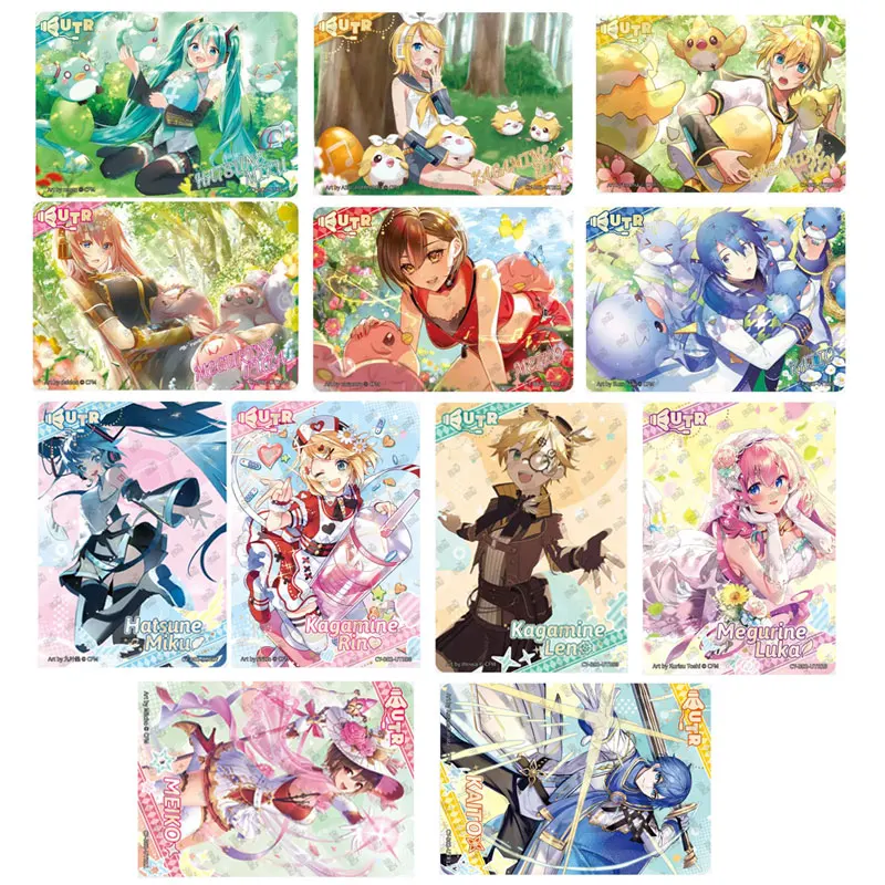 KAYOU Hatsune Miku Charm Pack Série 2 Dreamy Sweetheart CR/OR/UTR