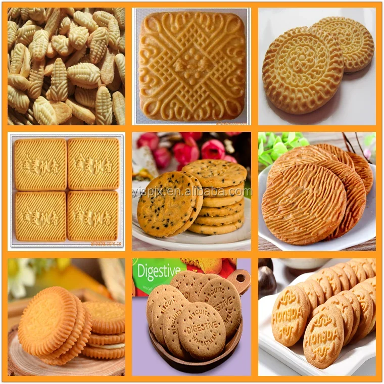 Best Selling Biscuit Making Machine Walnut Cake Cookie Molding Soft Biscuit Making Machine