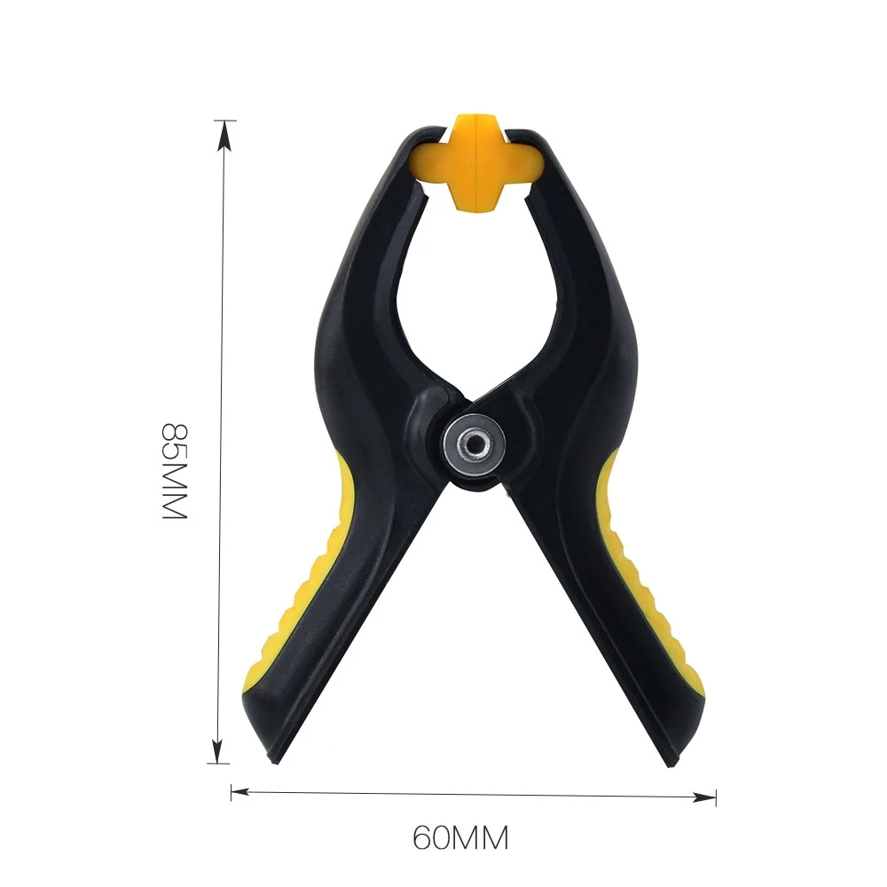 1Piece Universal Plastic Clip Fixture  Fastening Clamp for Mobile Phone Tablet Glued LCD Screen Repair Tools