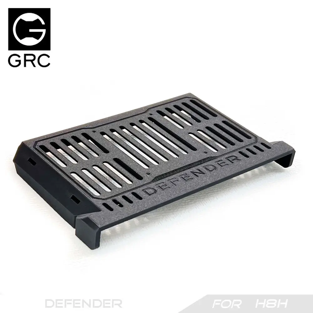 Grc H8h Defender Dome Light Guard Platform (3d Printed Version) Simulated Modified Roof Protection #g190se
