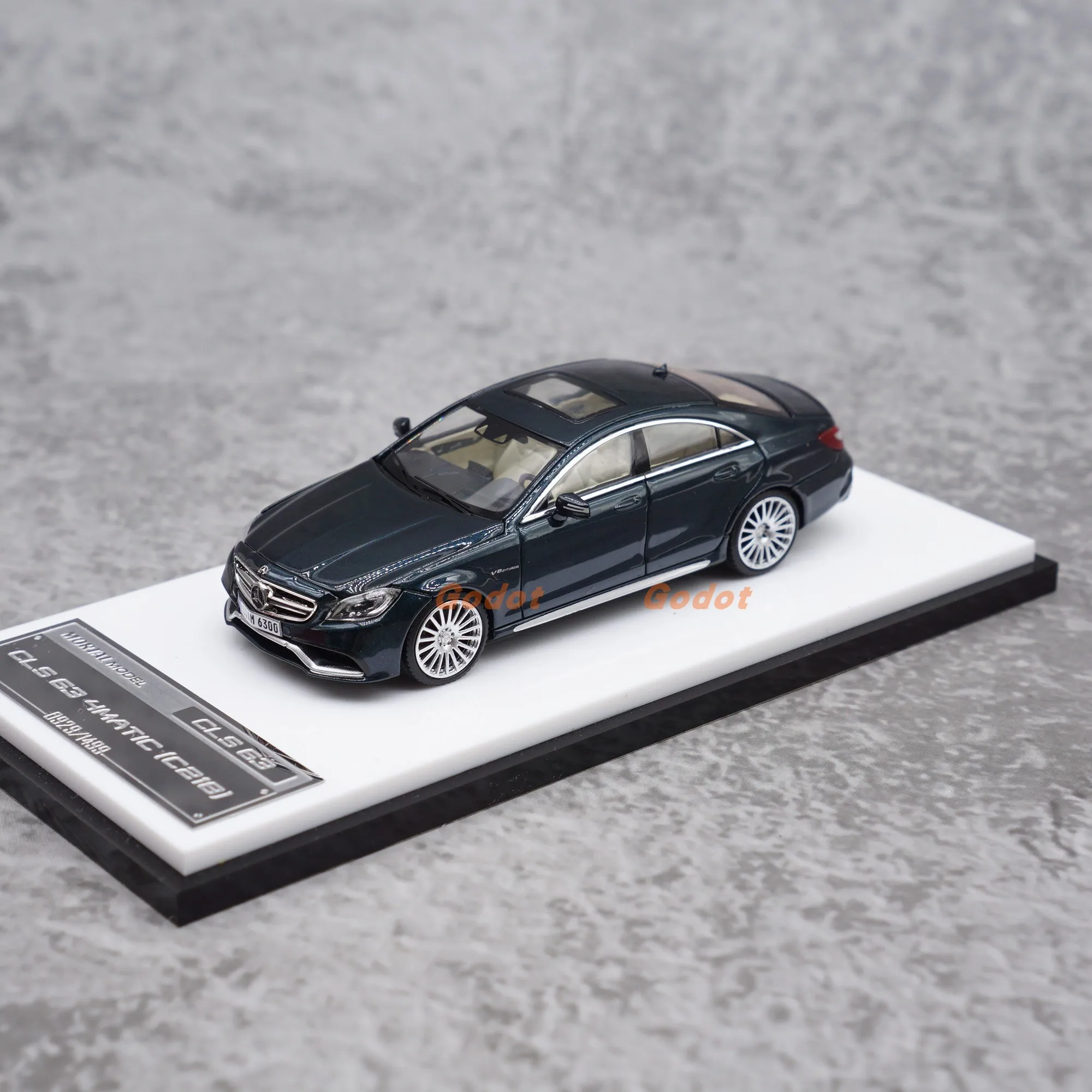 mortal-1-64-scale-diecast-alloy-black-benz-cls63-sedan-toys-cars-model-classics-nostalgia-adult-gifts-souvenir-static-display