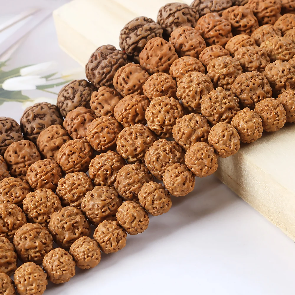 

10 шт. натуральные деревянные бодхи круглые свободные бусины из скорлупы кокоса четки DIY буддийское ожерелье браслет изготовление ювелирных изделий аксессуар