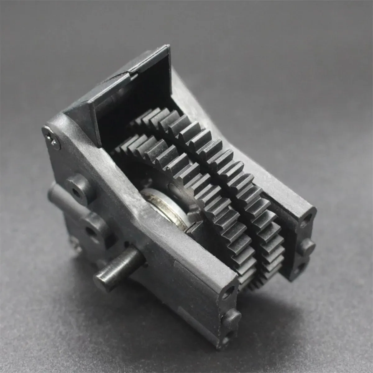 HSP 02076 Two Speed Transmission Complete 02023 Clutch Bell Double Gear For 1/10 RC Model Car Flying Fish 94122 94102