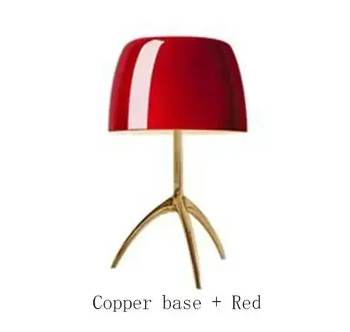 Deense ontwerper bureaulamp in Bauhaus-stijl met glazen lampenkap slaapkamer woonkamer decor LED tafellamp hotelstudie leeslampen