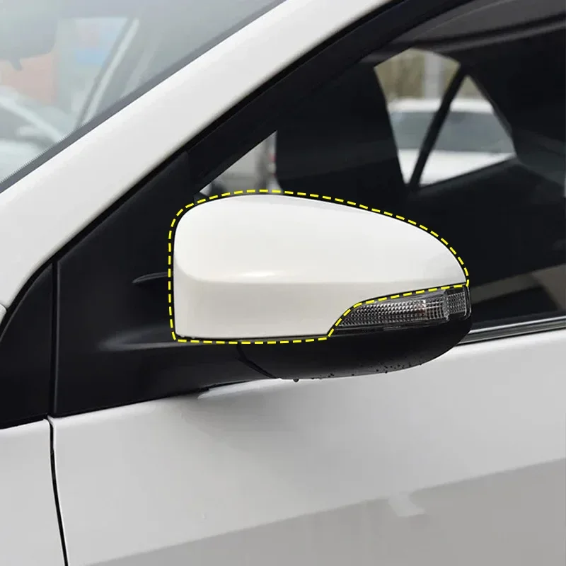 For replacing the left and right rearview mirror covers of Toyota Prius C Aqua Axio models 11-21