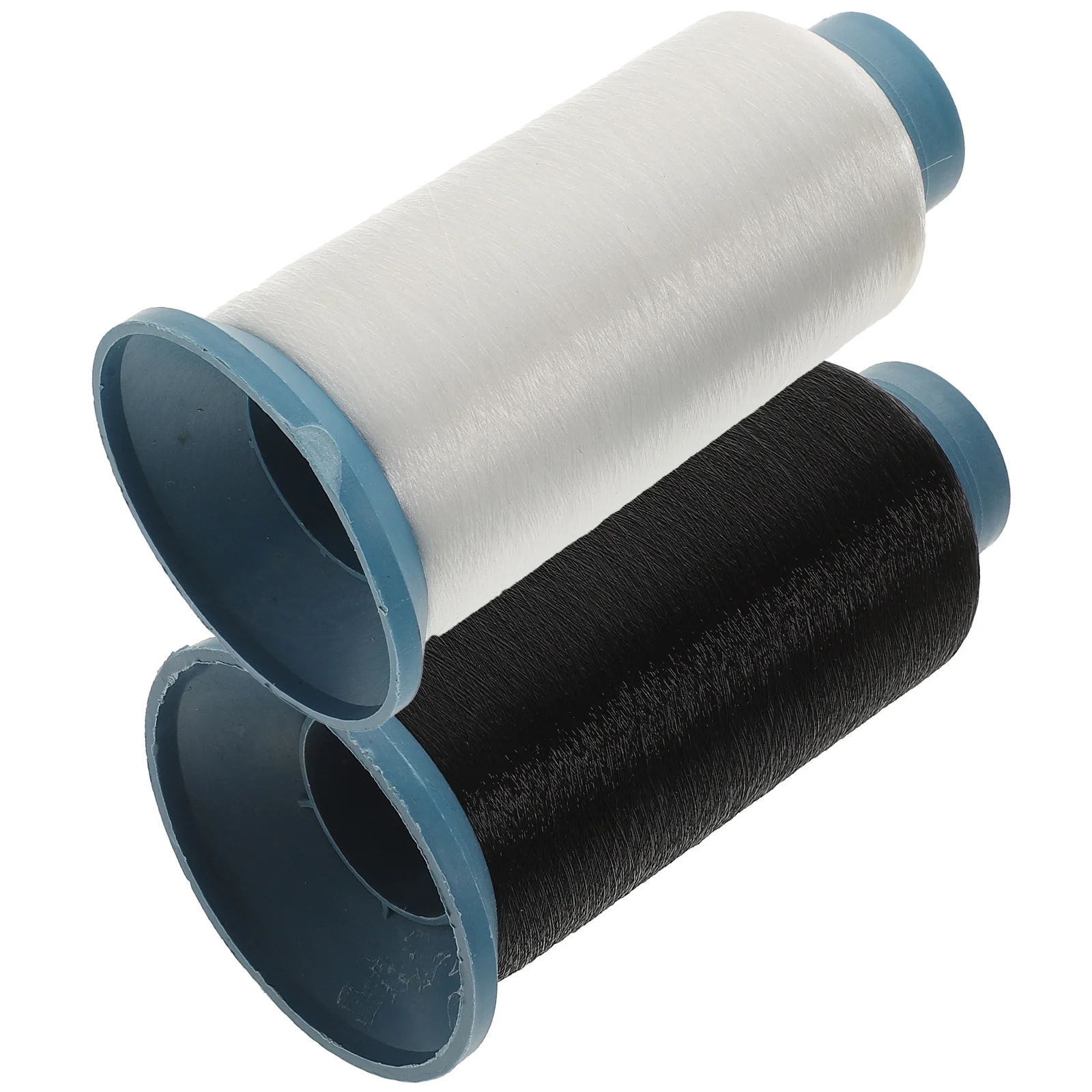 

2 Rolls Nylon Thread Set Strong Household Sewing Supplies Portable Kit for Hand Sewing Repair Crafts Portable Thread Set