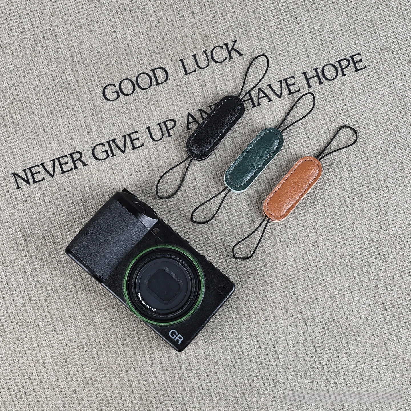 Camera Finger Strap Wrist Portable Rope Lock Hand Ring Buckle for Ricoh GR II III GR2 GR3 GRII GRIII GR4 Photograph Accessories view 5