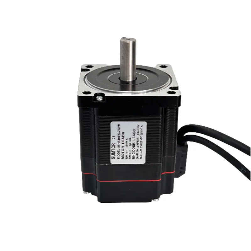 

Китай оптовая продажа с фабрики дешевый 2-фазный Nema 34 шаговый двигатель с закрытой петлей крутящий момент 4,5 Н длина 80 мм