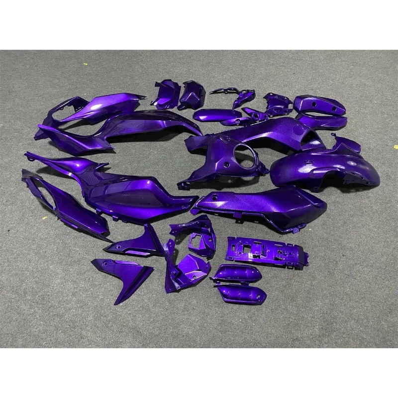 Motorcycle Fairing kit for Yamaha MT-07 13 14 15 16 years MT 07 2013 2014 2015 2016 Fairing Bright purple