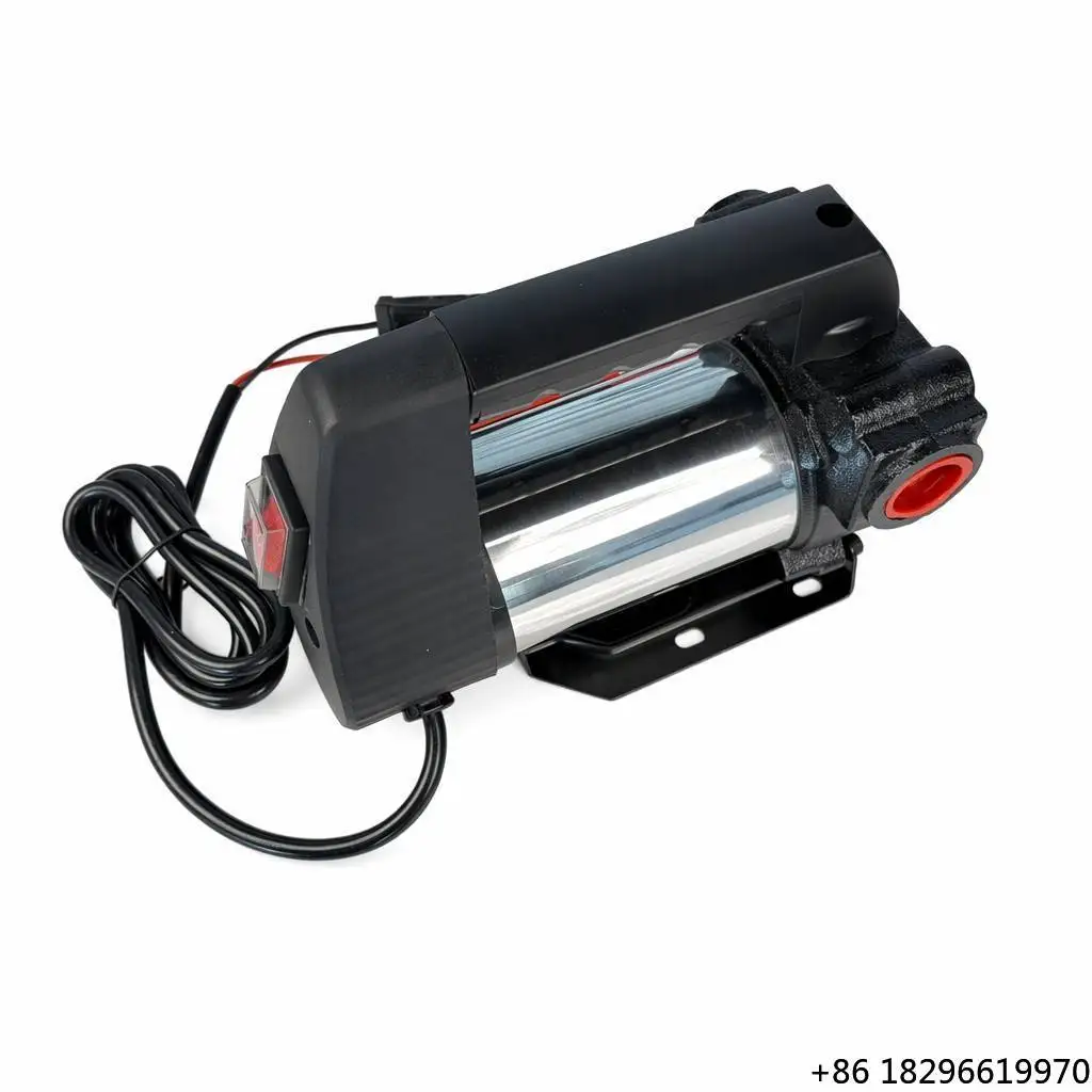 High Flow High Head Fast Efficient Portable 300W 50 Liter Per Minute 12V 24V Low Pressure Quick Coupling Construction Pump