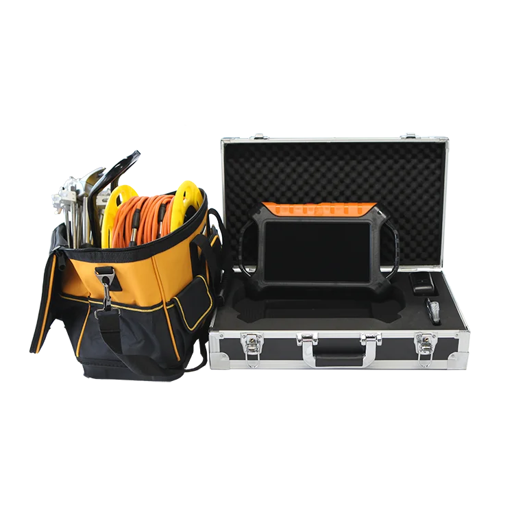 ADMT 600AX 16D 600m Deep Layers Intelligent Portable Quartz Vein Gold Ore Prospecting Instrument With High Accuracy Quick Speed