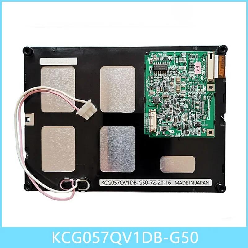 5.7-inch KCG057QV1DB-G50 Industrial LCD Display Screen 320x240 Resolution - 100% Tested Fast Shipping for Reliable Performance