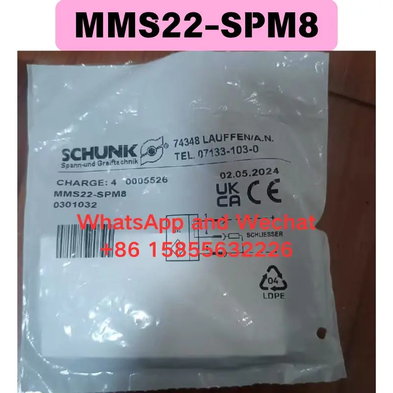 

Brand new original imported MMS22-SPM8 Magnetic switch