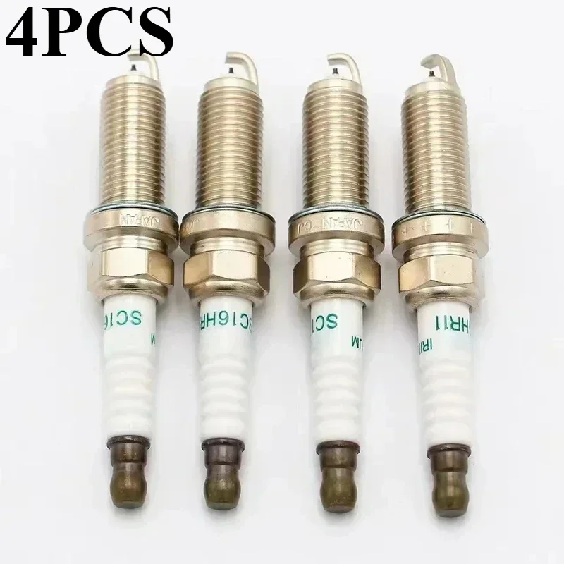 

4PCS 9004A-91068 SC16HR11 Dual lridium Spark Plug For Toyota Lexus Corolla 9004A91068 9004A 91068 High Quality Car Accessories