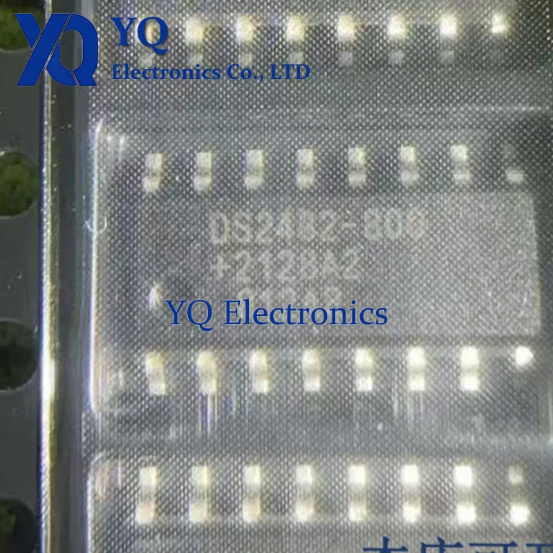 1PCS/lot New OriginaI DS2482S-800+MAXIM SOIC-16 Eight Channel 1-Wire Main Controller I2C