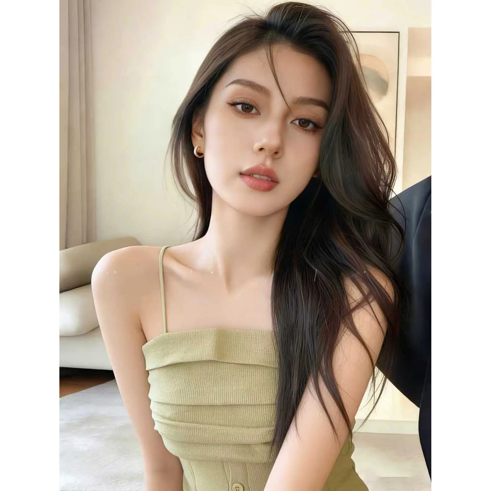 

Recommended Self-Preserved Advanced Sensation Women's Knitted Tube Top Vest Summer New Sweet And Spicy Slim Fit Top