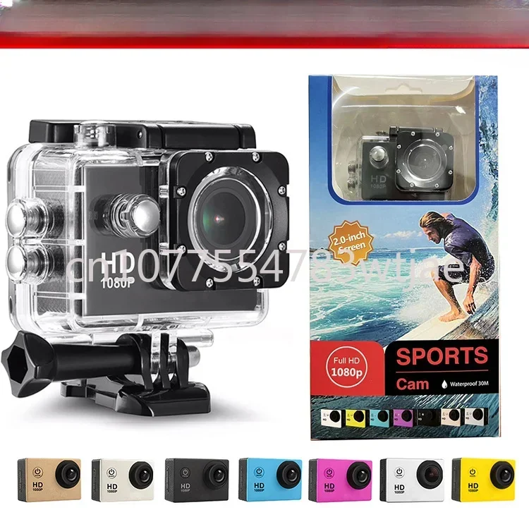 Outdoor Sports Camera Multi functional SJ4000 Waterproof Diving Bicycle Recorder