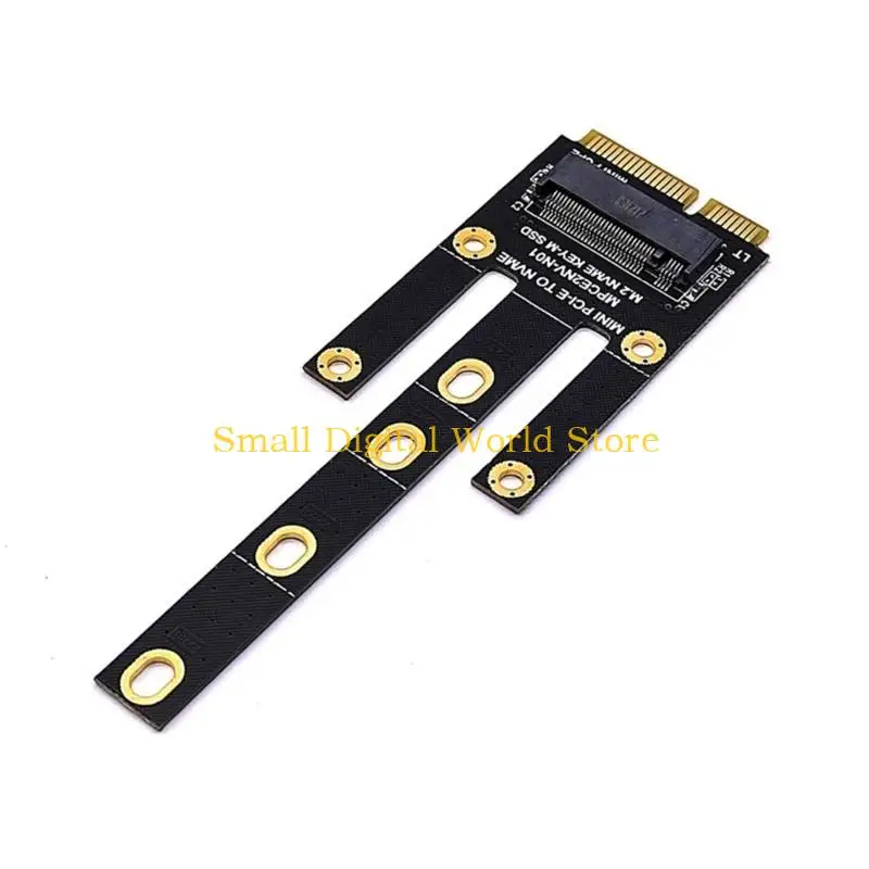 

77UB PCIE to NVMe Adapter Converter Card Risers Support 2230 2242 2260 2280 M.2 SSD Adapter M Converter Risers Board