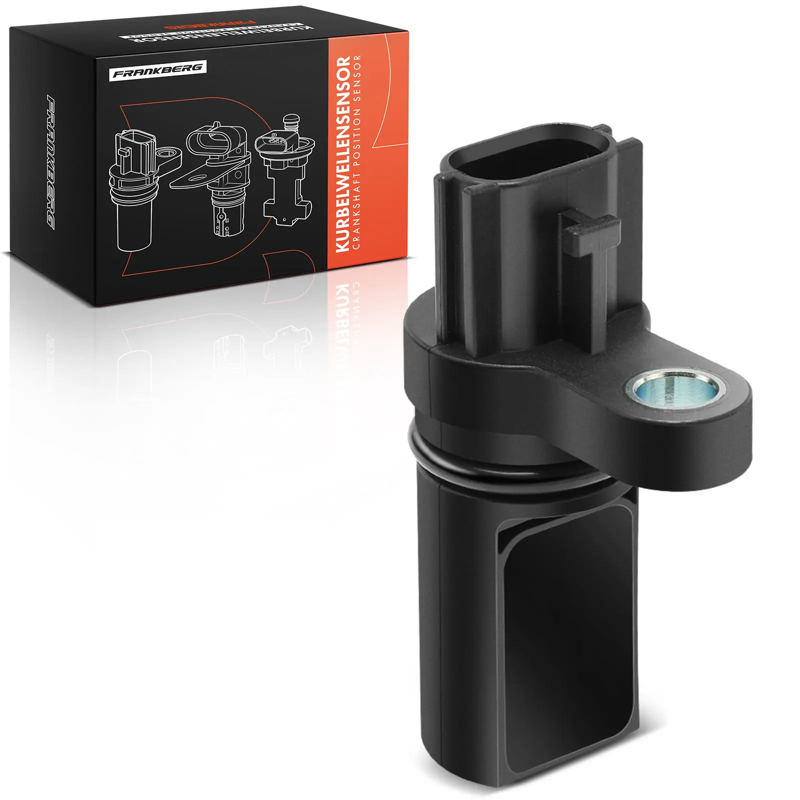 Frankberg 1x Kurbelwellensensor Impulsgeber für Infiniti FX Nissan 350Z Z33 Murano I Pathfinder II 3.5L 23731AL60C 23731-AL60C