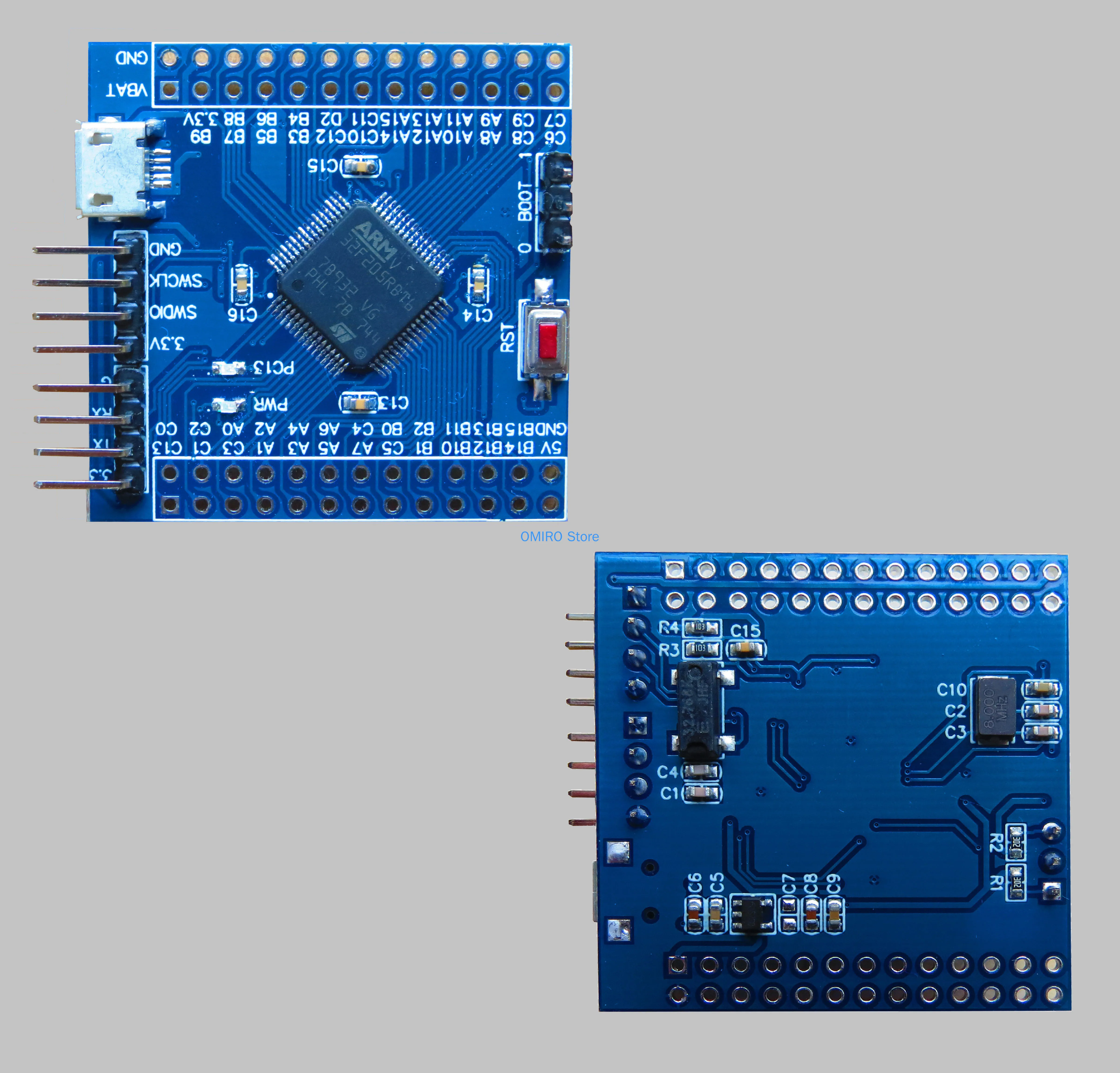 

НОВАЯ основная плата Stm32f205rbt6 STM32, минимальная система, макетная плата нового продукта F205rbt6
