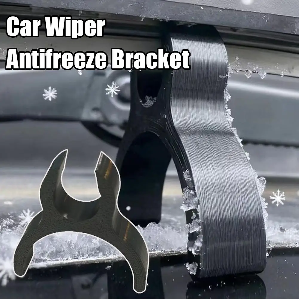 2Pcs/Set Winter Car Wiper Antifreeze Bracket Prevents Ice Car Snow Freezing And In Wiper From The Bracket Wiper Cold-resist C3E7