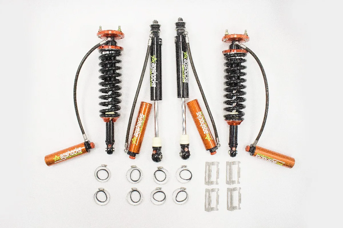 off Road 4x4 LC90/95 Suspension Nitrogen Gs with Compression And/or Rebound Adjustable Shock Absorber Set For-toyota tundra