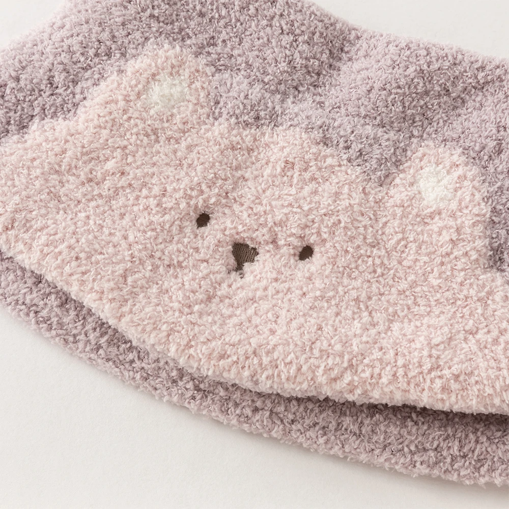 Dave Bella Syal Anak-anak Syal Tebal Lembut Anak Laki-laki Musim Dingin Kerah Leher Hewan Lucu Penghangat Barang Syal Elegan Anak Perempuan DB4254629