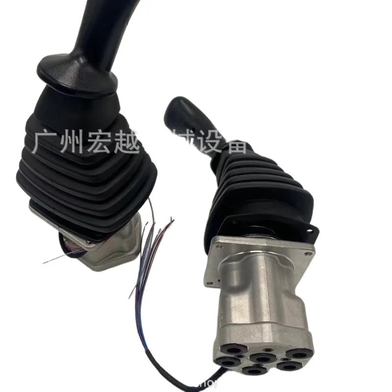 MUGURO R215-9 handle assembly for the left and right control valves For modern excavator control levers