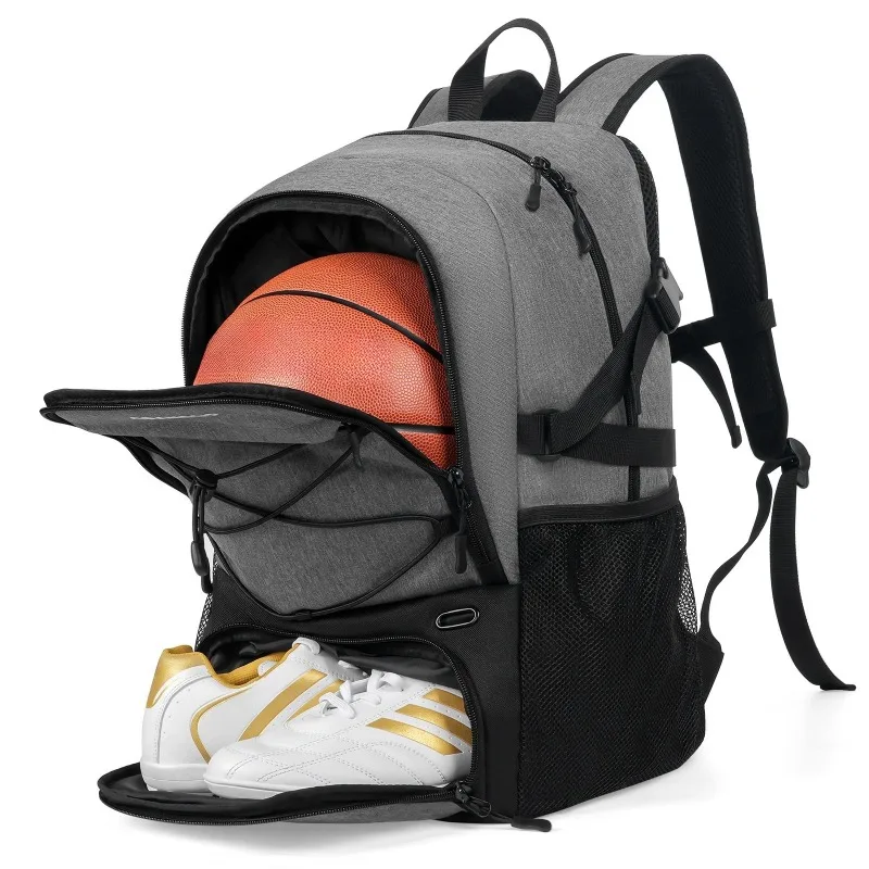 Basketball Backpack Volleyball Training Backpack Men's and Women's Football Storage Bag Outdoor Large Capacity