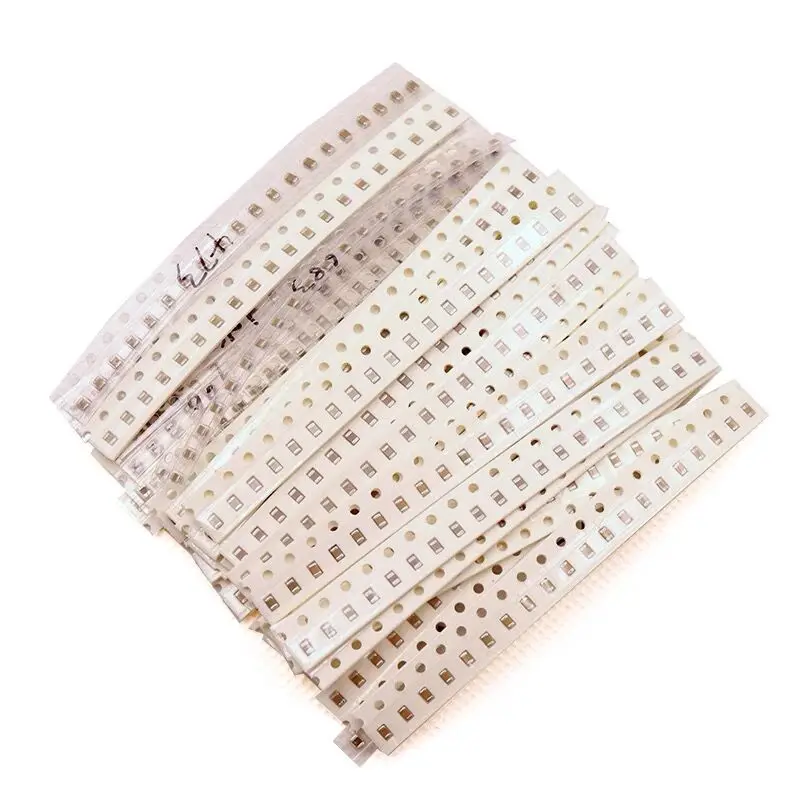 720pcs 36value*20pcs 0603 0805 1206 SMD Chip Multilayer Ceramic Capacitor 1PF 4.7PF 10PF  20PF 30PF 330PF 470PF 10NF 22NF 100NF