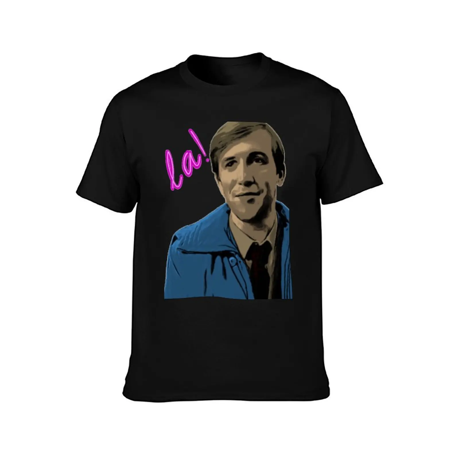 It’s a Sin - Colin - La T-Shirt, Summer Casual Cotton Tee, Oversized Streetwear Tops, Vintage Graphic Print, Unisex Men Women