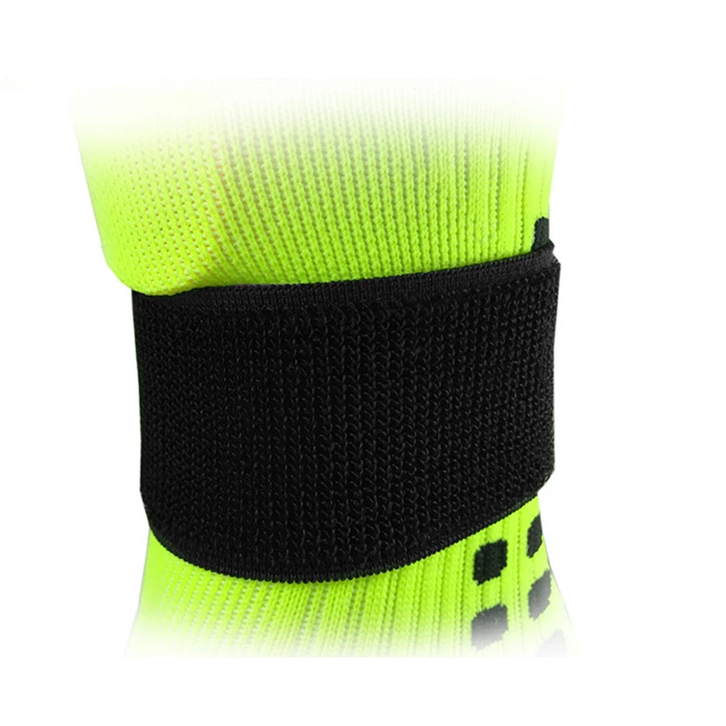 1pc Soccer Shin Guard Stay Fixed Bandage Tape Shin Pads Prevent Drop Off Adjustable Elastic Sports Bandage Sport Fixing Belt