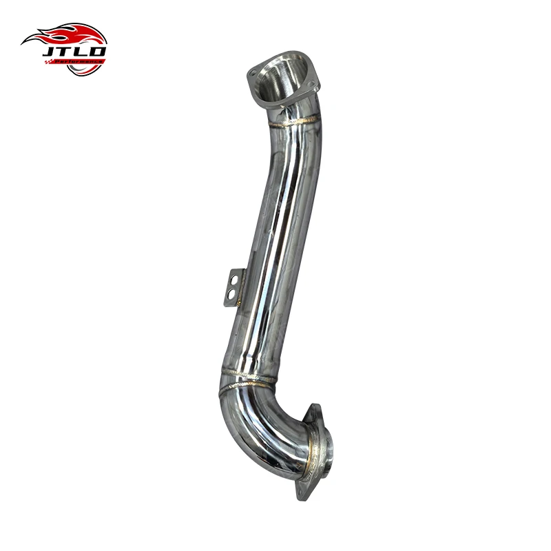 JTLD High Flow Cross Over Exhaust Pipe CrossOver Pipe For Bmw S58 G80/G82 G87M3 M4 M2 Up Pipe 2021-2024 3.0T 2021-2024