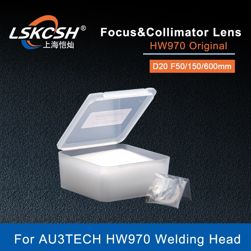 Imagem -06 - Lskcsh Laser Soldagem Cabeça Focando Lens Colimador Lens Fibra Laser Soldagem Gun Hw970 D20 F50 120 150 mm