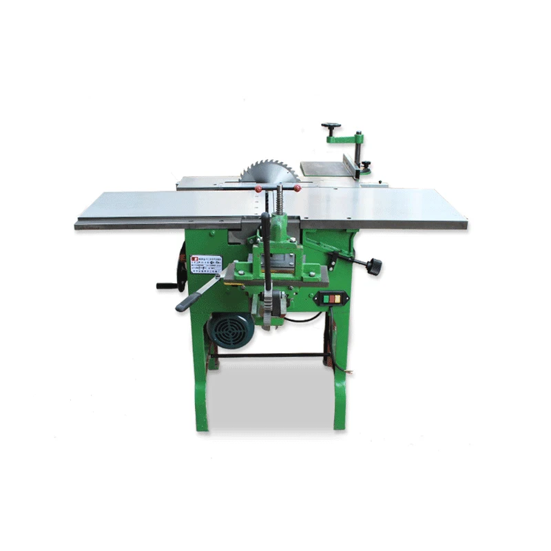 Multi-function Woodworking Planer Machine Tool Planer / Chainsaw / Electric Wood Planer Desktop Wood Machinery