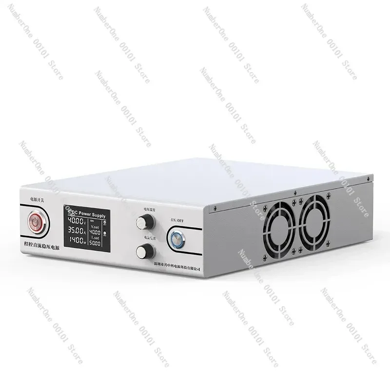 0-30V 0-60A adjustable DC switching power supply, programmable high-power laboratory equipment with digital display
