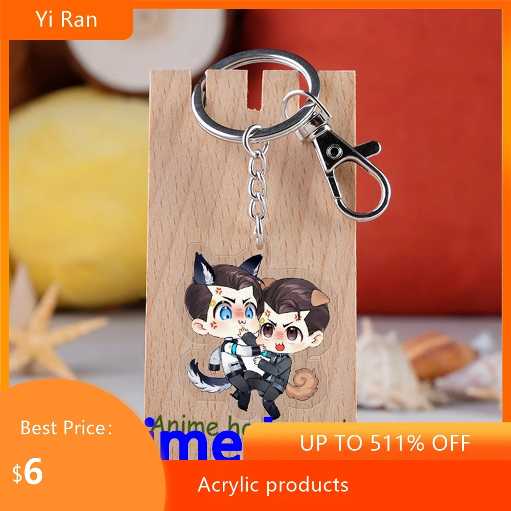 Брелок для ключей с героями мультфильмов, 6 см