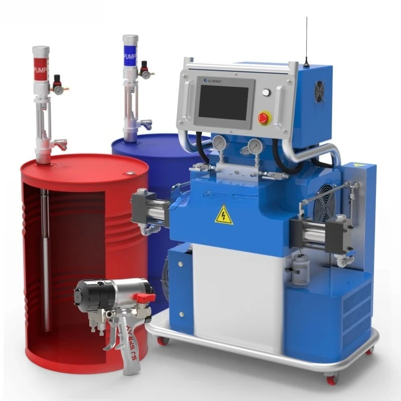 

High Quality High Pressure Polyurea Machine Pu Foam Spray Machine FD-511