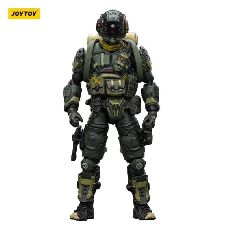 JOYTOY Dark Source Steel Ride Corps Assaulter Rhett Actionfigur Puppe Modell Geschenk Dekoration Sammlung