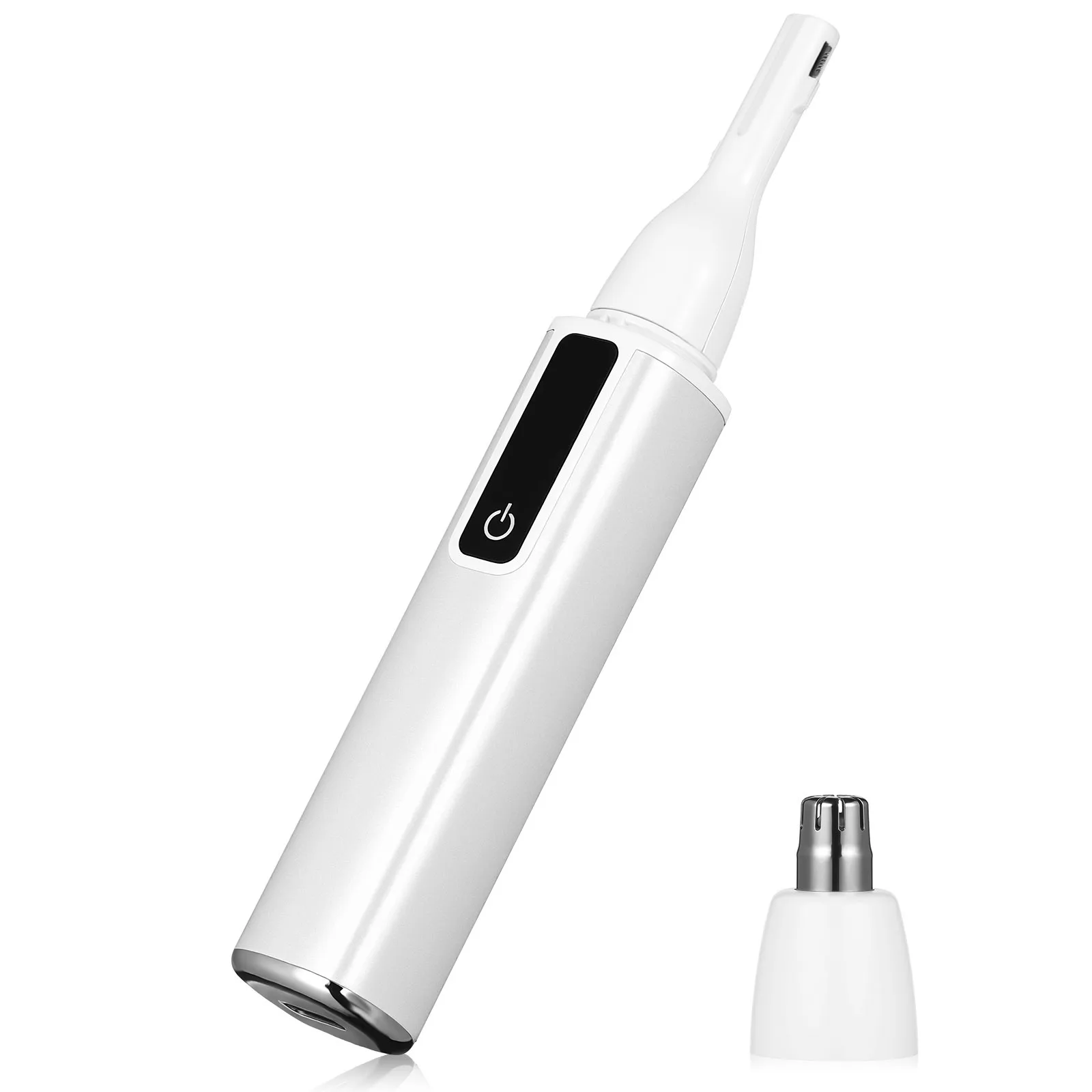 

Compact Electric Nose Eyebrow Trimmer for Women Multi-Functional Precision Grooming Tool with Digital Display Lady Trimmer