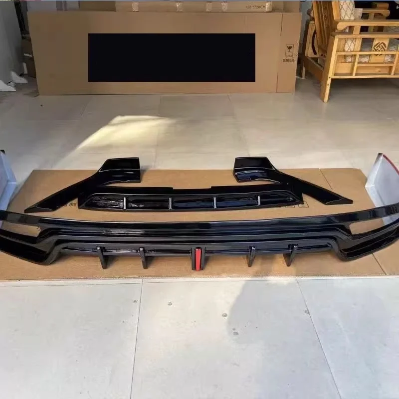 

Комплект кузова Surround для Chery Tiggo 9 2023-2025, модифицированная передняя губа, задняя губа в сборе, автомобильные аксессуары