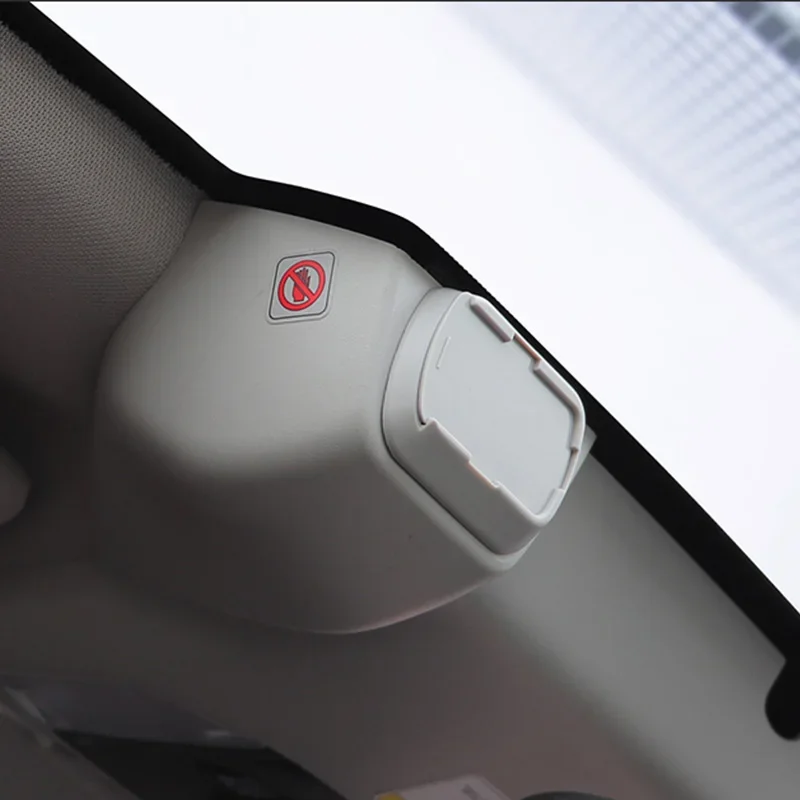 Car Automatic Brake System Camera Anti Dust Cover Auto Interior Decoration Accessories For Subaru Forester SK 2019 2020 2021