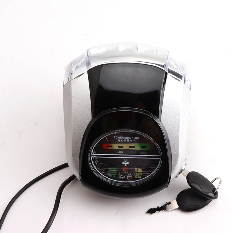 Multi Function Display 4 in 1 Battery Power Indicator Headlight Bluetooth Lock for Electric Bike Scooter