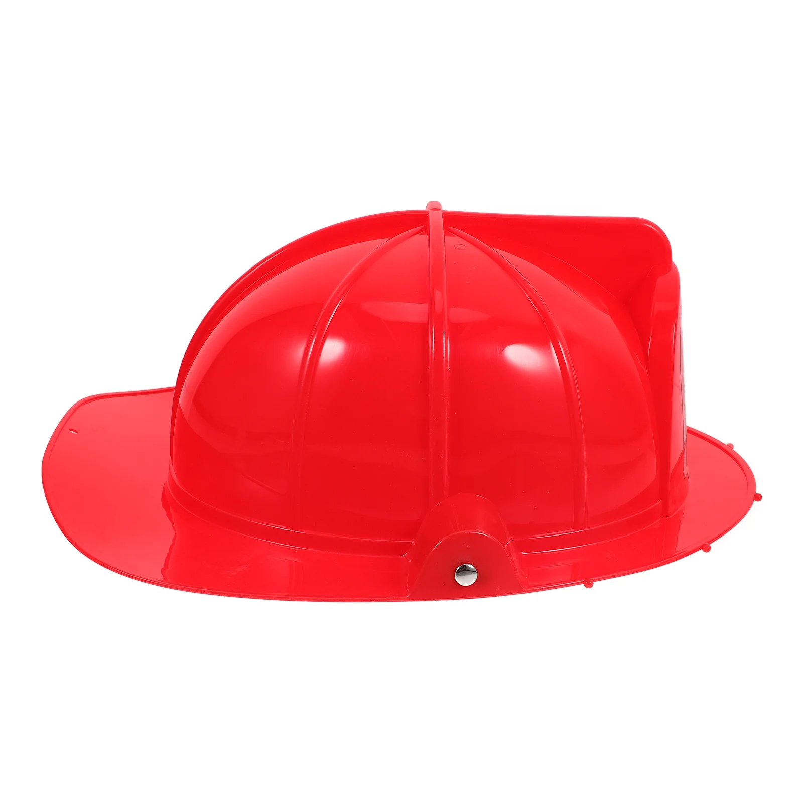 

Plastic Firefighter Hat Kids Durable Cosplay Fireman Costume Accessory for School Activities Halloween Party