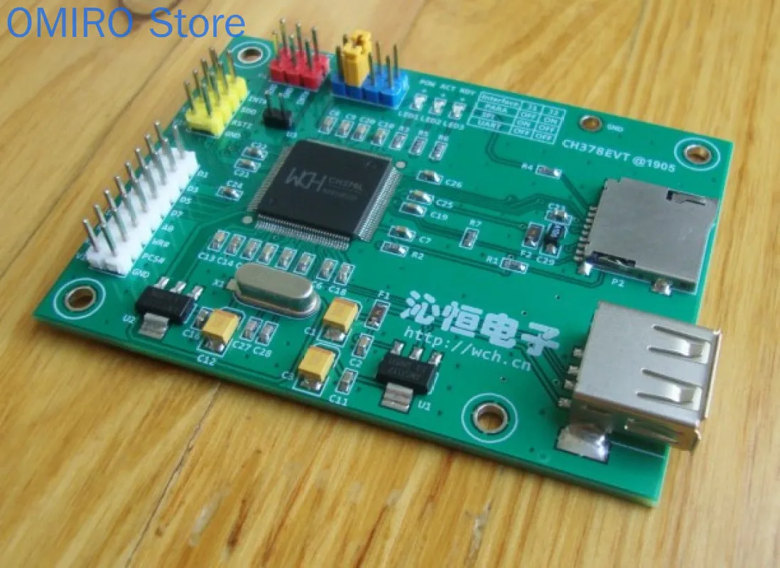 

Ch378l Ch378 Module U Disk TF Card Reading and Writing High-speed USB Master-slave Module Parallel Port Serial Port SPI